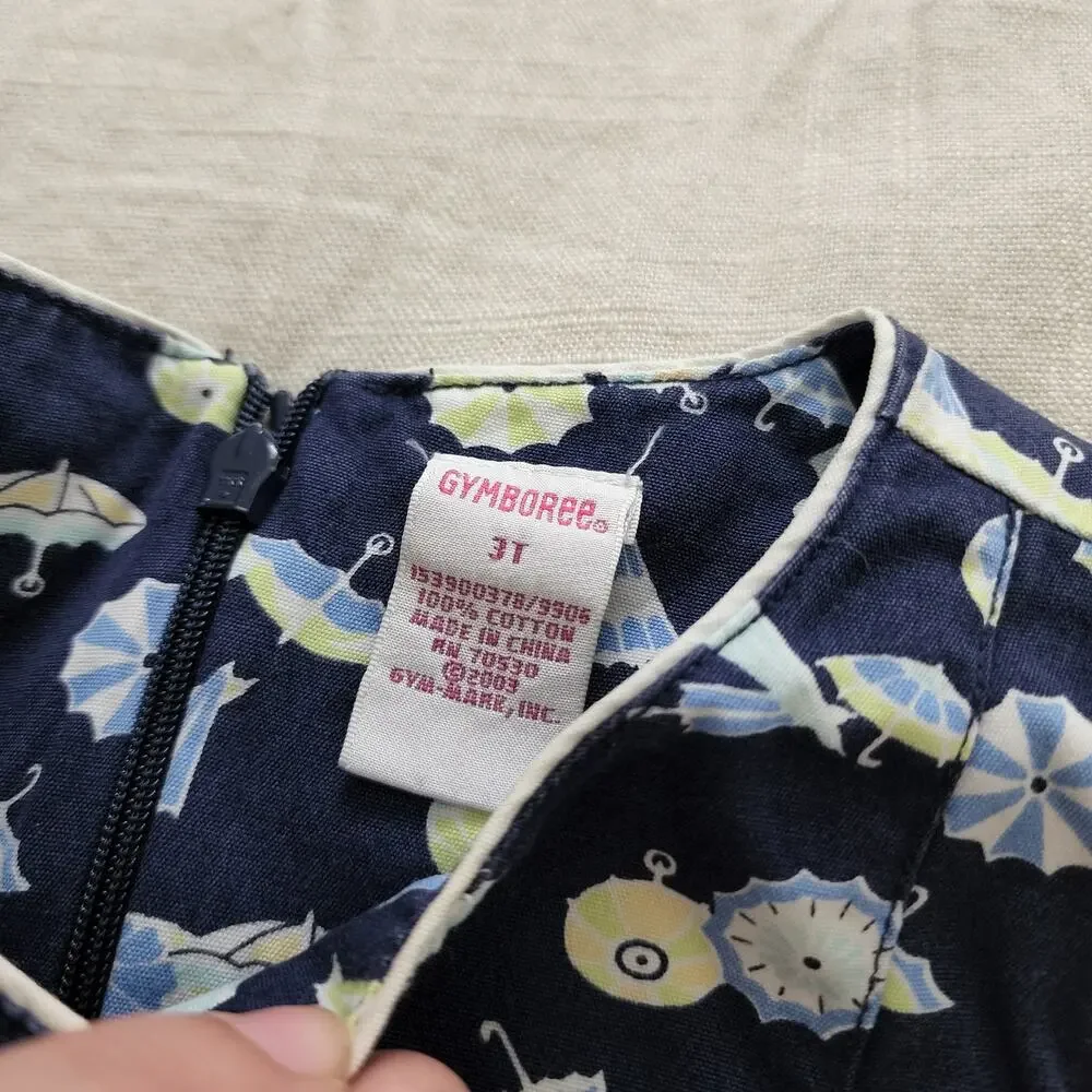 Older '03 Gymboree Umbrella Dress 3t